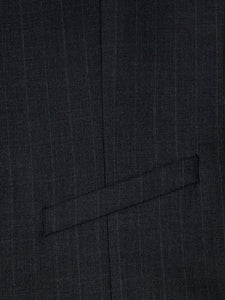 Daniel Grahame Charcoal Pinstripe Mix & Match Dinner Suit Waistcoat