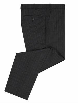 Grey Trousers Long Leg