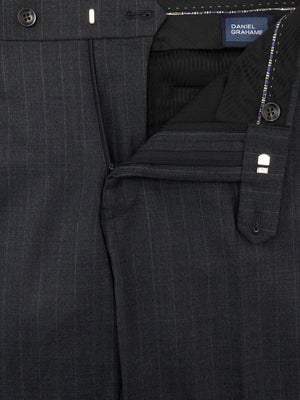 Grey Trousers Long Leg