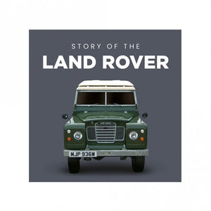 Coach House The Story Of The Land Rover Book