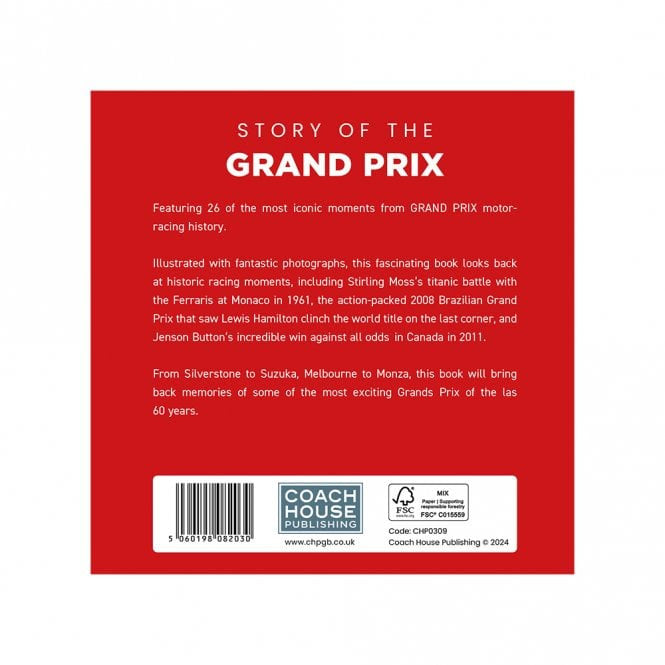 Coach House The Story Of The Grand Prix Book