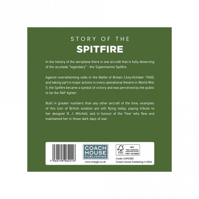 Coach House The Story Of The Spitfire Book