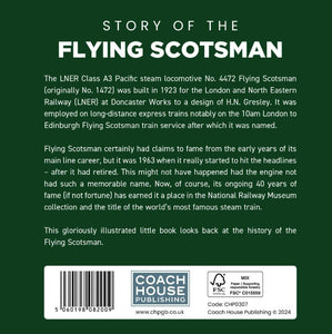 The Story Of The Flying Scotsman Book