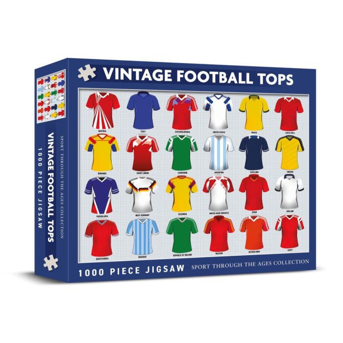 Coach House Football Tops Jigsaw Puzzle