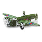 Load image into Gallery viewer, Coach House Lancaster Bomber Metal Construction Set
