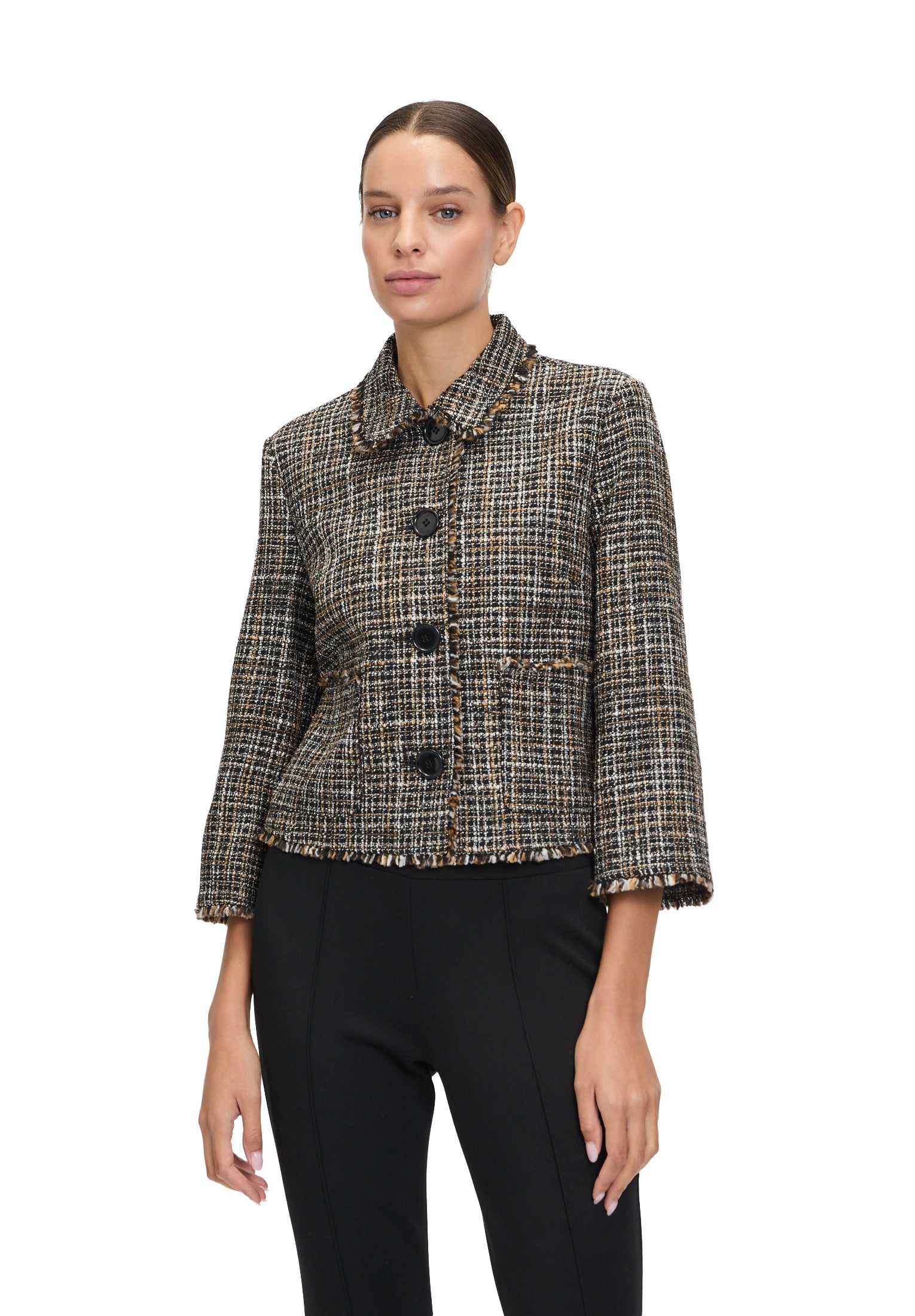 Betty Barclay Short Jacket -BLACK