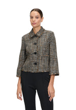 Load image into Gallery viewer, Betty Barclay Short Jacket -BLACK
