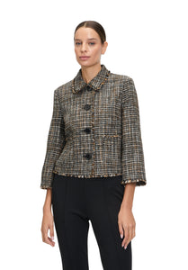 Betty Barclay Short Jacket -BLACK