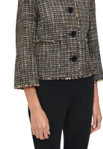 Load image into Gallery viewer, Betty Barclay Short Jacket -BLACK
