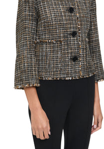 Betty Barclay Short Jacket -BLACK