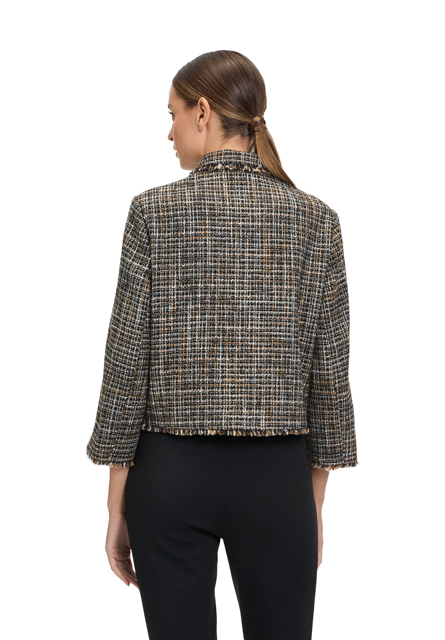 Betty Barclay Short Jacket -BLACK