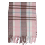 Load image into Gallery viewer, Zelly Checked Scarf Pink
