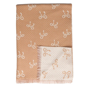 Zelly Bows Scarf Cream