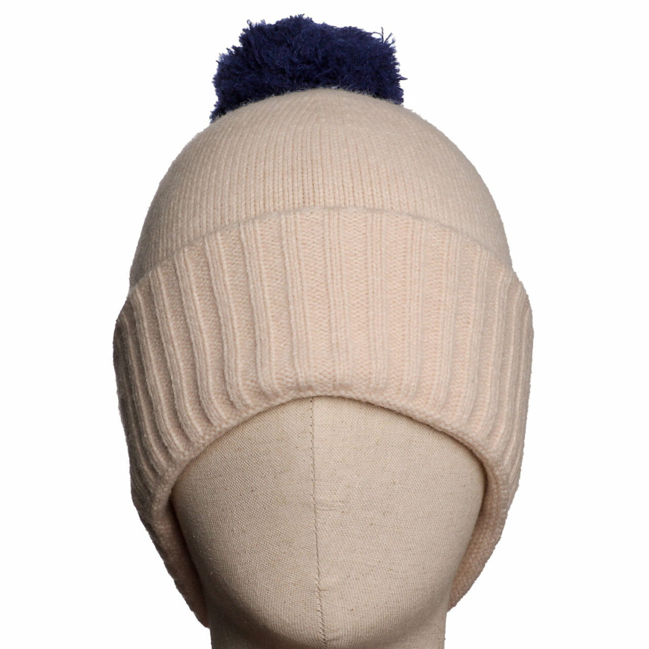 Zelly Bobble Hat Navy