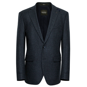 Digel Ezzo Wool Navy Jacket Regular Length