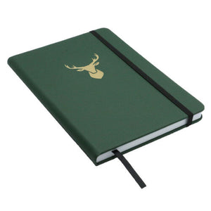 Stag Embossed Notebook