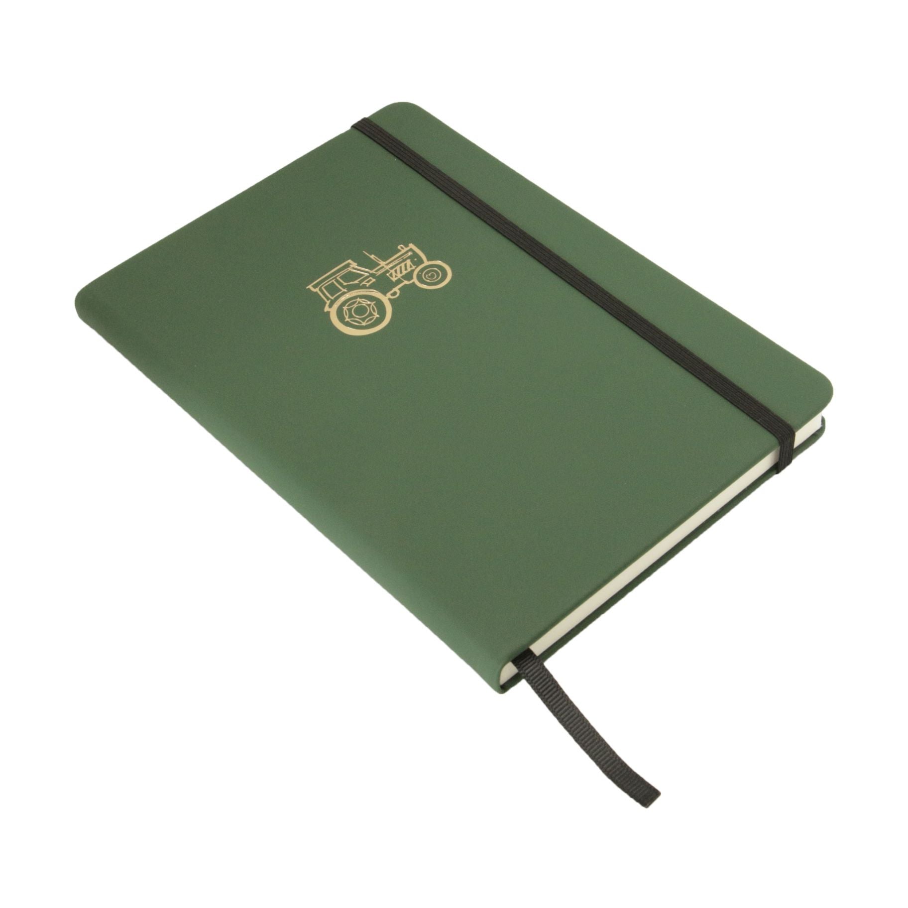 Dalaco Tractor Embossed Notebook Green
