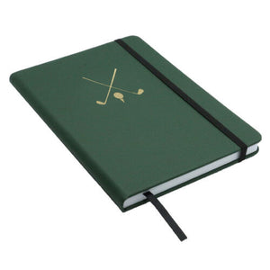 Golf Embossed Notebook