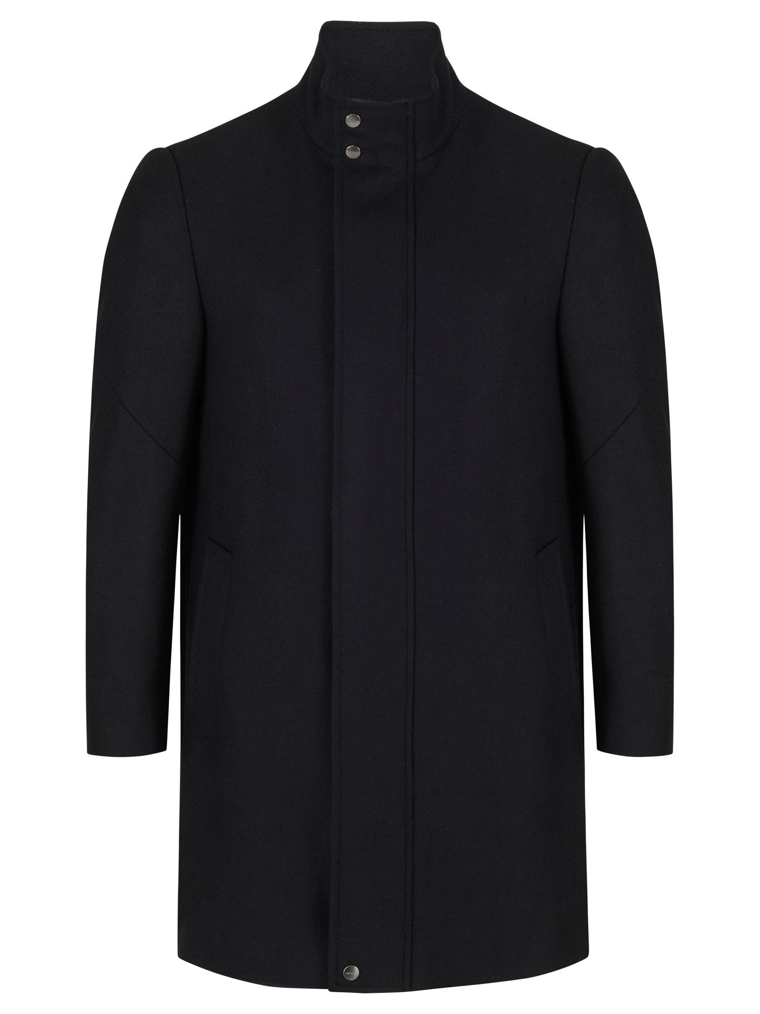 Douglas Morgan Tailored Coat Black