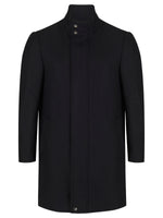 Load image into Gallery viewer, Douglas Morgan Tailored Coat Black
