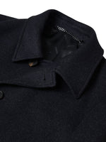 Load image into Gallery viewer, Douglas Edward Tailored Coat Navy
