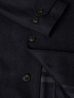 Load image into Gallery viewer, Douglas Edward Tailored Coat Navy
