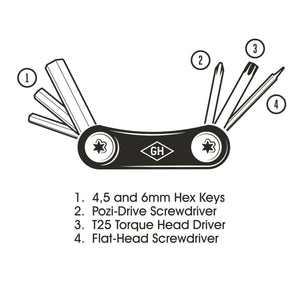 Bicycle Multi Tool