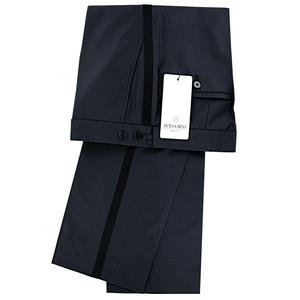 Wilvorst Blue Dinner Jacket Trouser Short Length