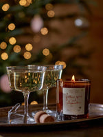 Load image into Gallery viewer, Plum &amp; Ashby Festive Spice &amp; Clementine Candle -NATURAL
