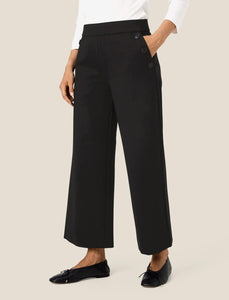 Masai Prisca Wide Leg Trousers Black