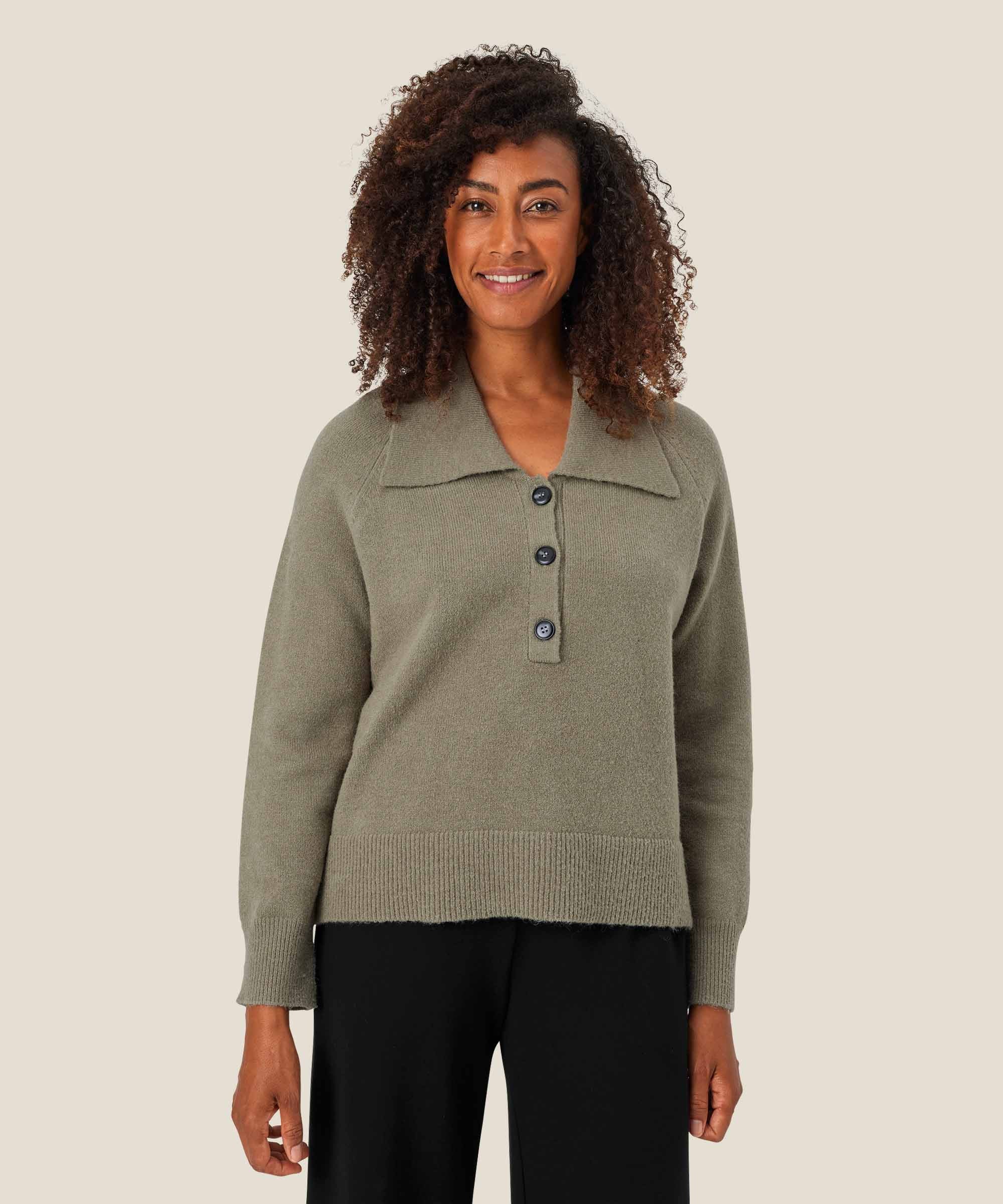 Masai Faye Jumper Green