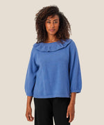 Load image into Gallery viewer, Blue Florinja Jumper
