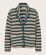 Load image into Gallery viewer, Masai Leland Cardigan Teal
