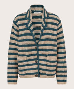 Masai Leland Cardigan Teal