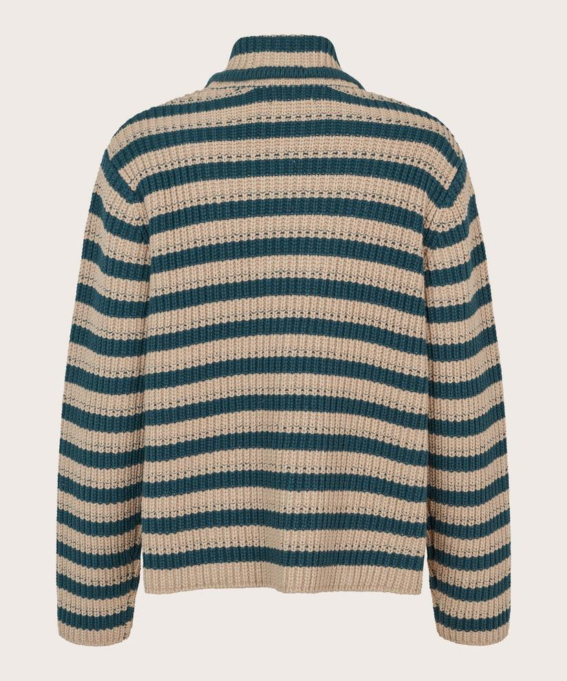 Masai Leland Cardigan Teal