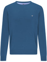 Load image into Gallery viewer, Azure Classic Crew Neck Sweater
