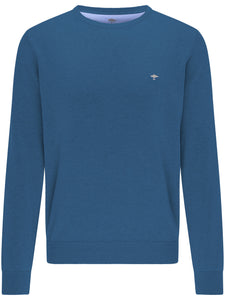 Azure Classic Crew Neck Sweater