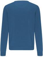 Load image into Gallery viewer, Azure Classic Crew Neck Sweater
