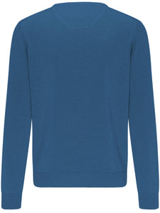 Azure Classic Crew Neck Sweater