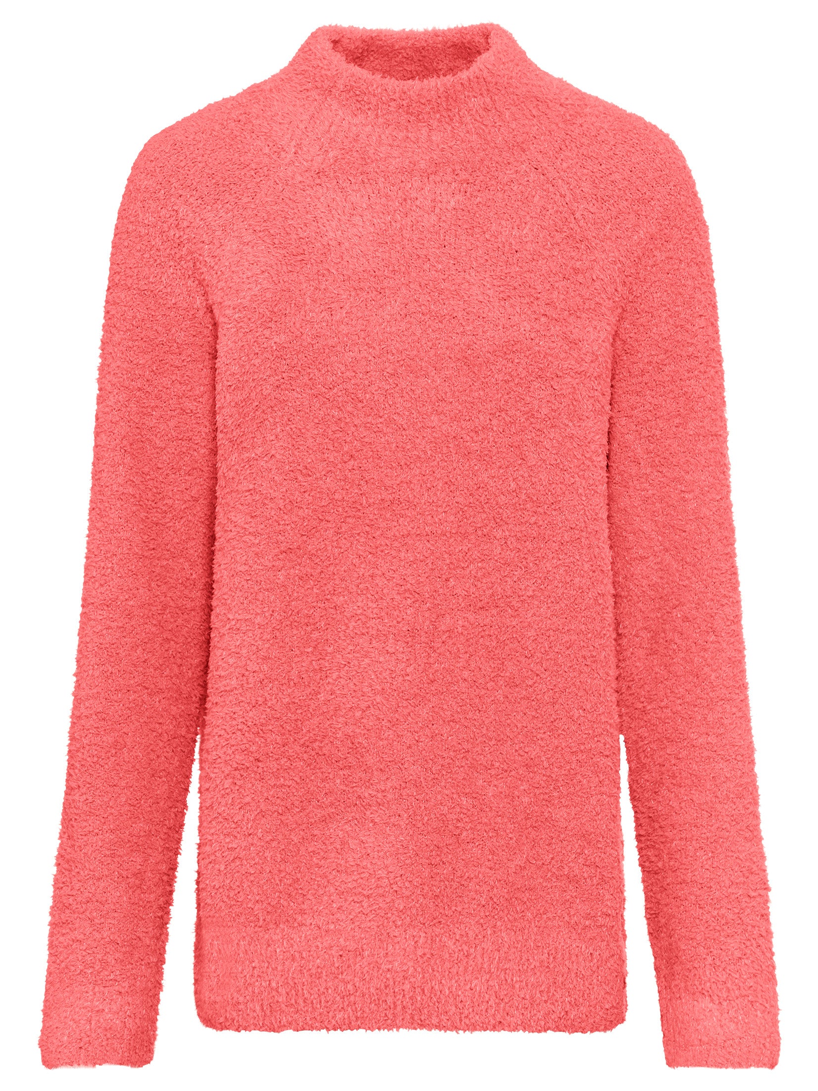 Olsen Cosy Pullover -CORAL