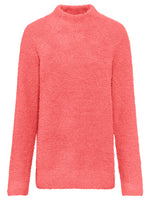 Load image into Gallery viewer, Olsen Cosy Pullover -CORAL
