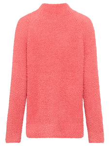 Olsen Cosy Pullover -CORAL