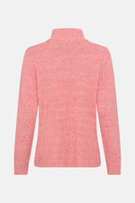 Load image into Gallery viewer, Olsen Half Zip Jumper -CORAL
