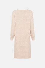 Load image into Gallery viewer, Olsen Knitted Midi Dress -BEIGE
