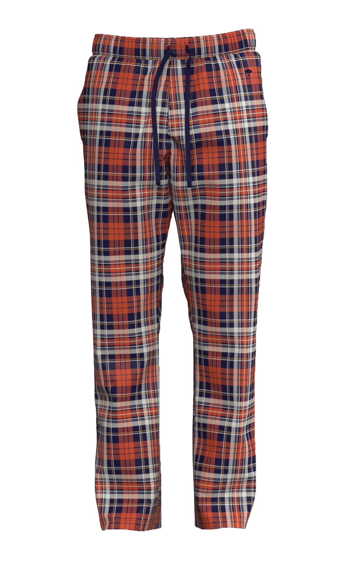 Fynch Hatton Flannel Pyjama Set Flame