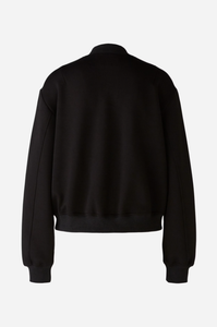 Oui Relaxed Scuba Jacket Black