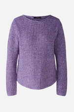 Load image into Gallery viewer, Oui Knitted Pullover Purple
