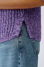 Load image into Gallery viewer, Oui Knitted Pullover Purple
