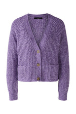 Load image into Gallery viewer, Oui Casual Cardigan Purple
