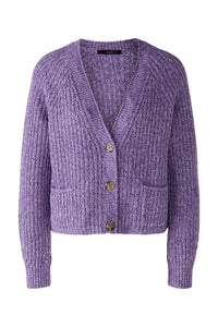 Oui Casual Cardigan Purple